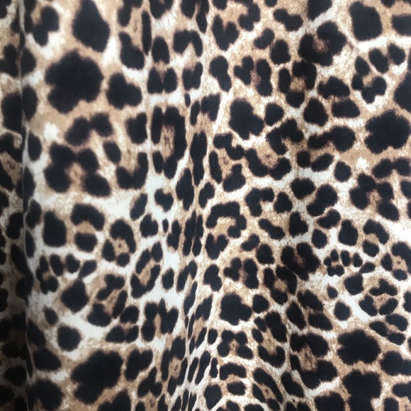 LAST 1 Boutique NWT Plus Maxi Leopard 1x 2x 3x - Picture 4 of 7